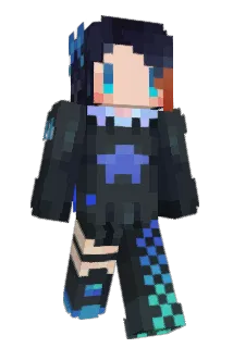 Rexcile Minecraft avatar full body