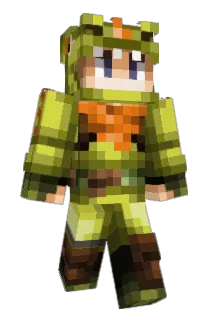 Rexden66 Minecraft avatar full body