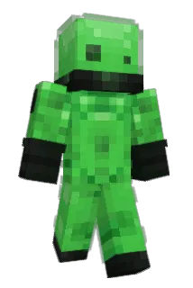 RexellTheAverage Minecraft avatar full body