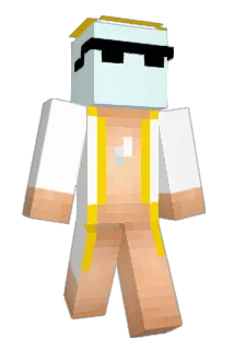 Rexi Minecraft avatar full body