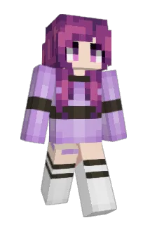 RexiLana Minecraft avatar full body