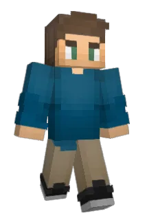Rexium Minecraft avatar full body