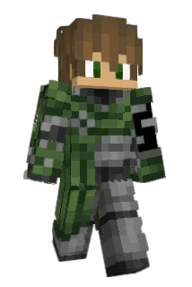 Rexliver Minecraft avatar full body