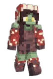 Rexlok Minecraft avatar full body