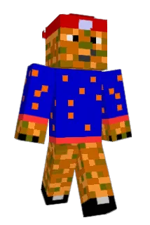 Rexman Minecraft avatar full body