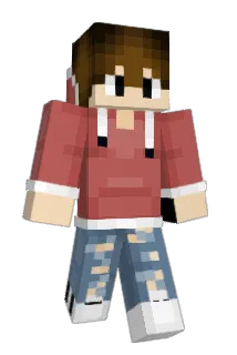 Rexmange Minecraft avatar full body