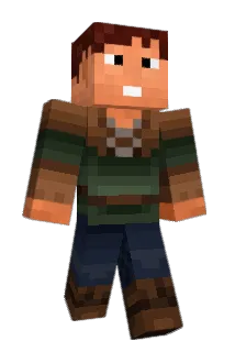 Rexmarius Minecraft avatar full body