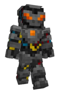 Rexmaxx737 Minecraft avatar full body