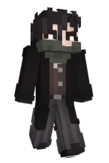 Rexmin203 Minecraft avatar full body