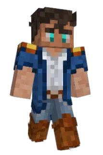 Rexmundo Minecraft avatar full body