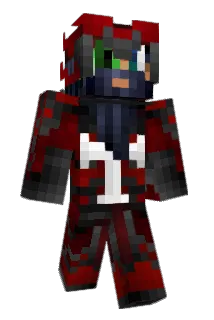 Rexodeus Minecraft avatar full body