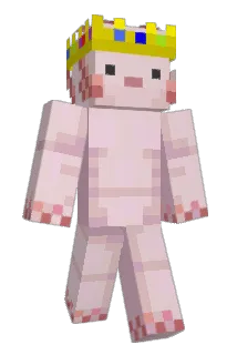 Rexoloulou Minecraft avatar full body