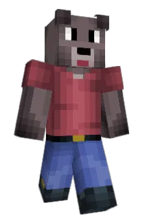 RexorTV Minecraft avatar full body