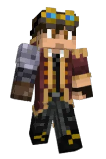 Rexoxrevilox Minecraft avatar full body