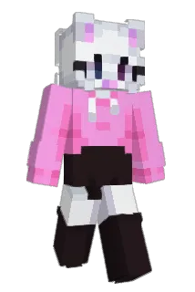 Rexpem Minecraft avatar full body