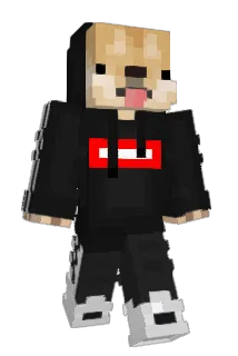 Rexratoor Minecraft avatar full body