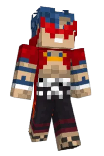 Rexs0l Minecraft avatar full body