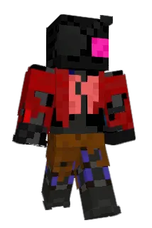 Rexster240 Minecraft avatar full body