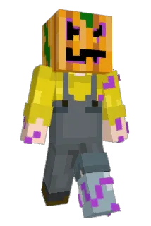 Rexter777 Minecraft avatar full body