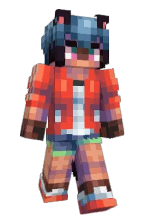 Rextractusius Minecraft avatar full body