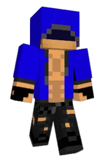 Rextronics Minecraft avatar full body