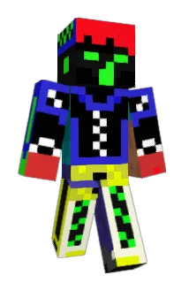 RexusTom Minecraft avatar full body