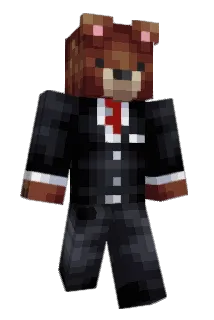 Rexustrons Minecraft avatar full body