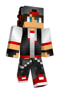 RexxCTM Minecraft avatar full body
