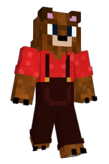 RexxFriitz Minecraft avatar full body