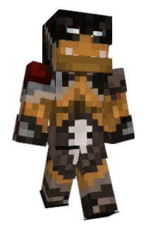 RexxarGM Minecraft avatar full body