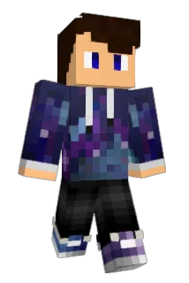 Rexxl Minecraft avatar full body