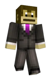 Rexxup Minecraft avatar full body