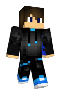 Rexxye Minecraft avatar full body