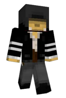 Rexxzi Minecraft avatar full body