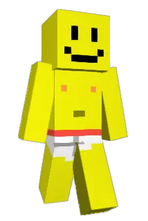 RexyBears Minecraft avatar full body