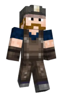 RexyPvP Minecraft avatar full body