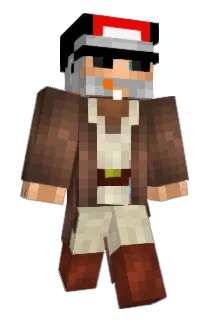 RexyRye Minecraft avatar full body