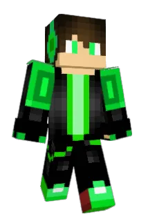 Rexyflexie Minecraft avatar full body
