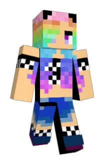 Rexyl Minecraft avatar full body