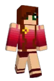 Rexzita Minecraft avatar full body