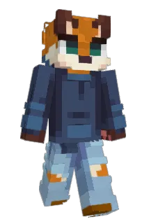 Rey1nard Minecraft avatar full body