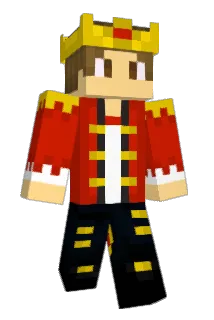 Rey3287 Minecraft avatar full body