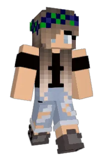 Rey3536 Minecraft avatar full body