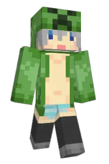 Rey4s Minecraft avatar full body