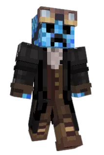 ReyDelSolyo Minecraft avatar full body