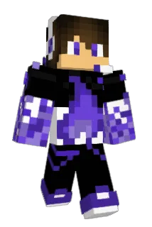 ReyGates Minecraft avatar full body