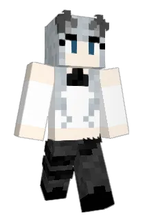 ReyKet Minecraft avatar full body