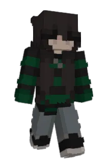 ReyKirin Minecraft avatar full body