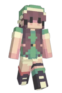 ReyLectro Minecraft avatar full body