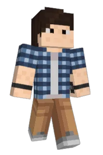 ReyMateini Minecraft avatar full body